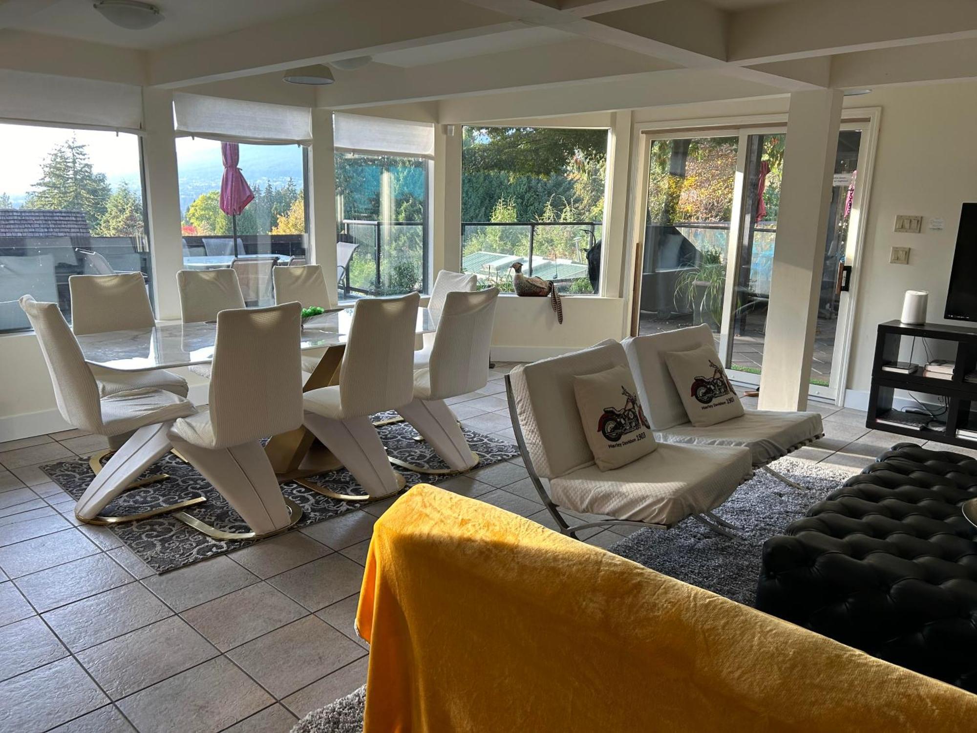 Grouse Cheerful Large Private Bedroom, Bath, Shared Deck, Pool, Hot Tub 北温哥华 外观 照片